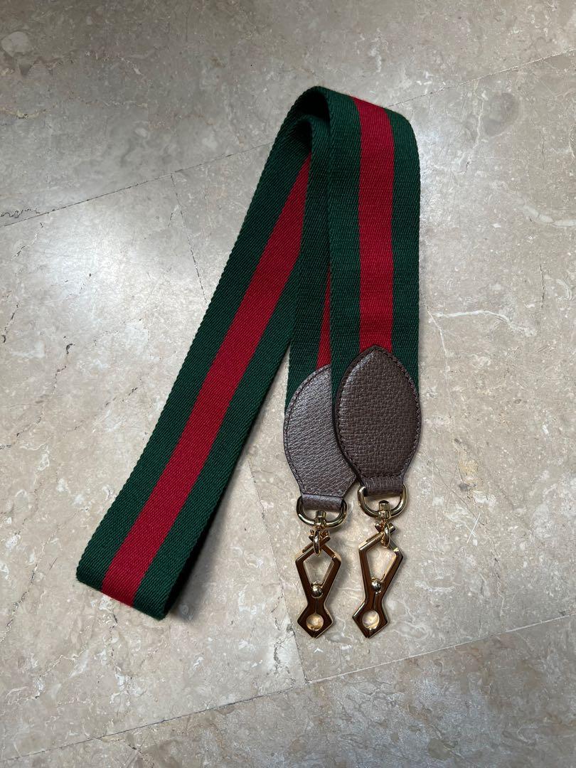 GUCCI BAG STRAP, Luxury, Accessories on Carousell