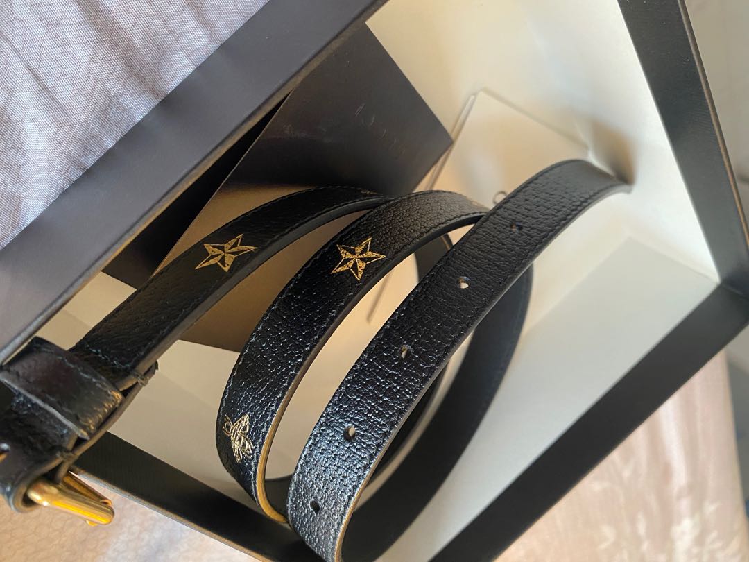 Star sales gucci belt