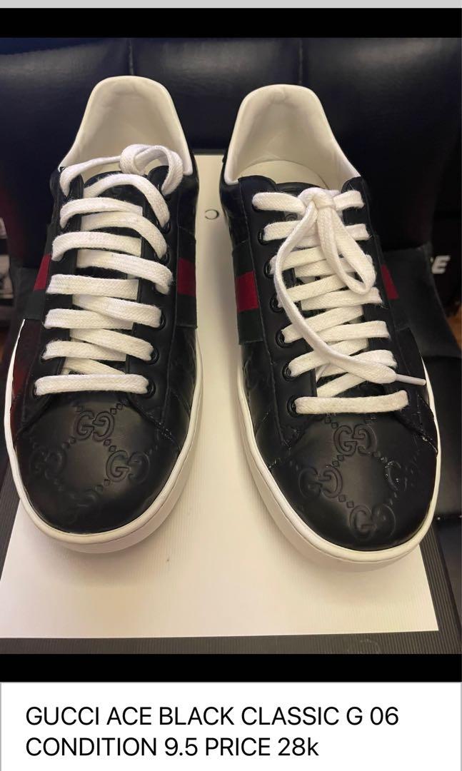 Gucci classic ace sneakers store