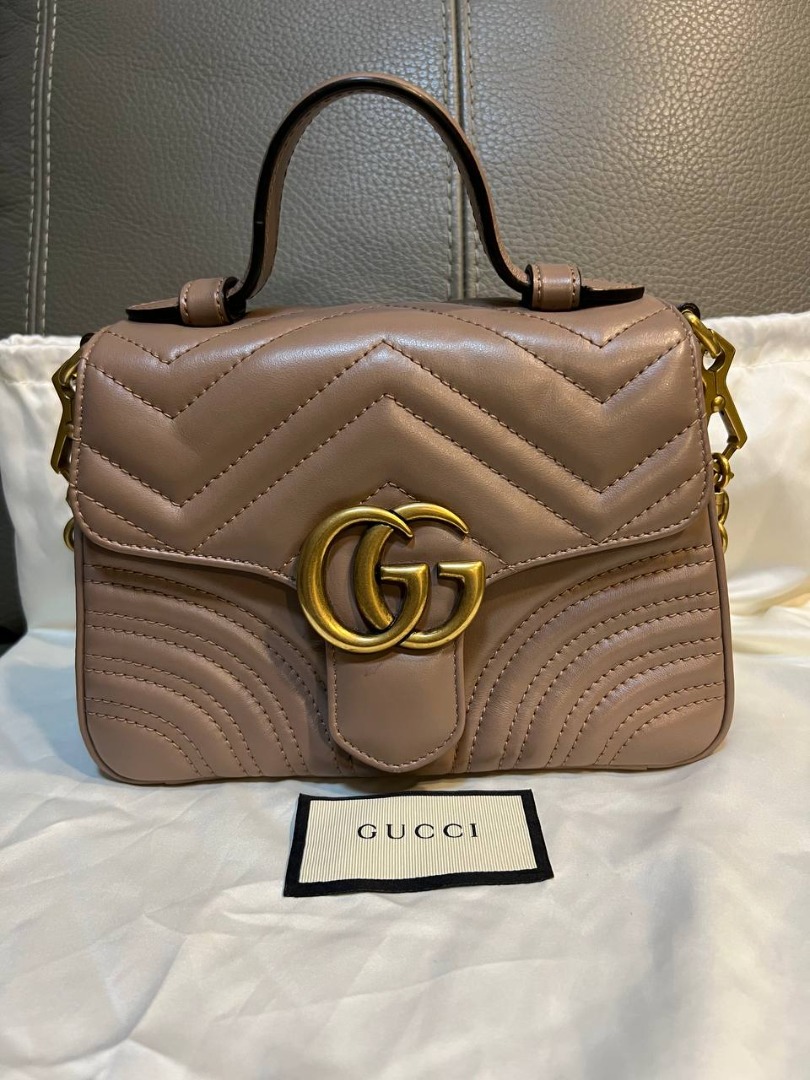 Marmont small top on sale handle bag