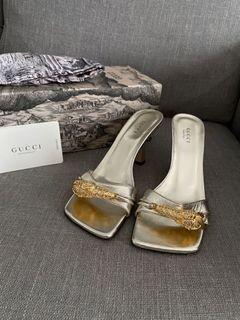 Authentic Gucci Kitten Heels