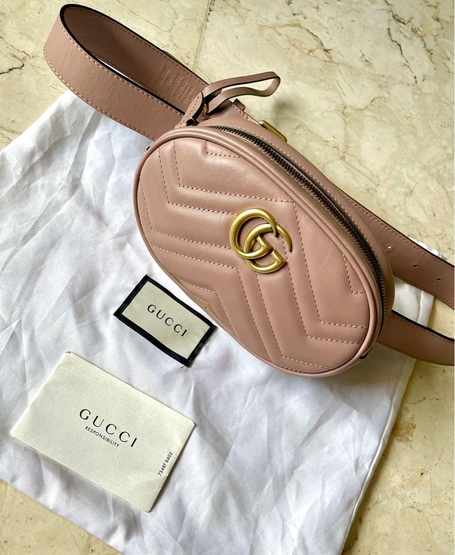 Gucci belt new arrivals bag nude