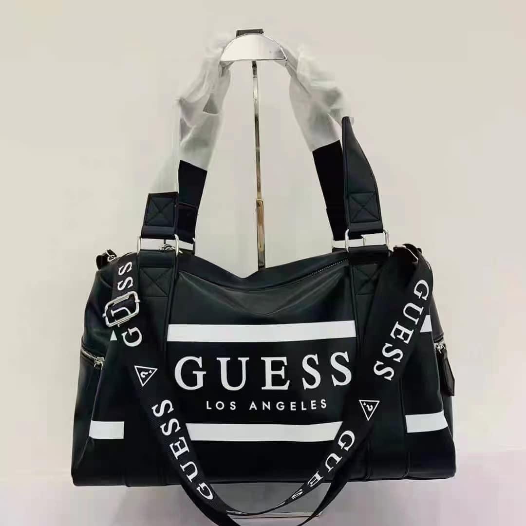 Guess Duffle Bag, Women's Fashion, Bags & Wallets, Crossbody Bags on