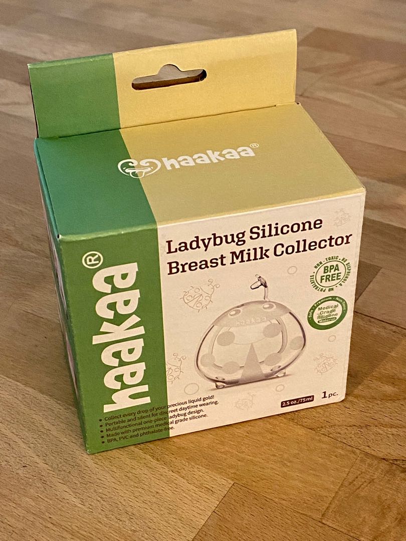 Haakaa Ladybug Silicone Breast Milk Collector, Babies & Kids, Nursing