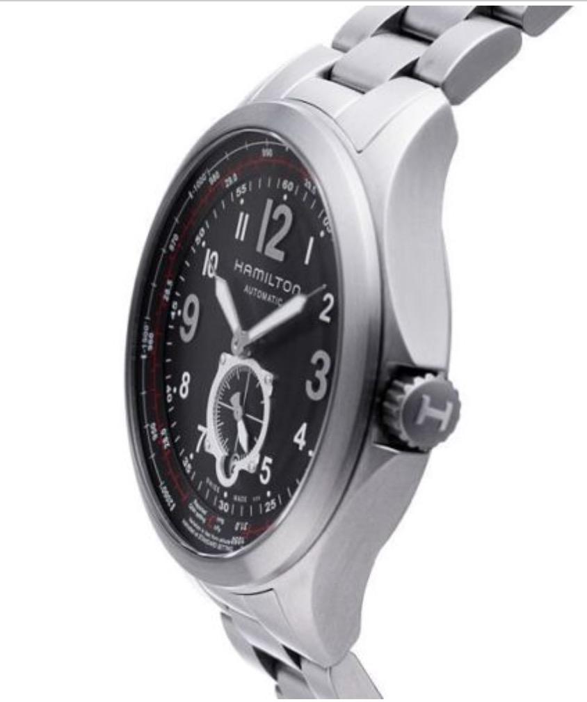 Hamilton Khaki Aviation Khaki Qne Auto 42mm H76655133