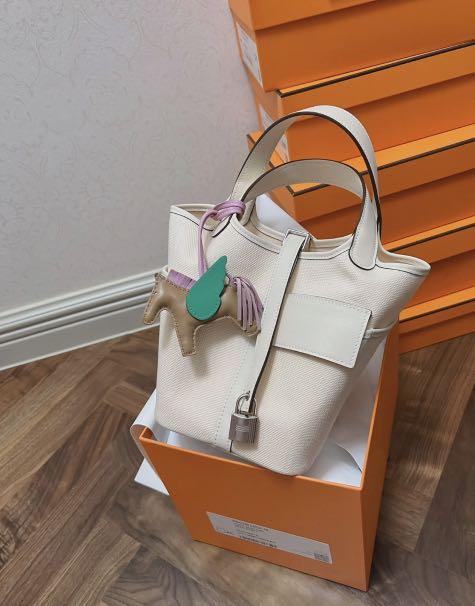Hermès Picotin Cargo 18cm  Handbag, Bags, Hermes bags