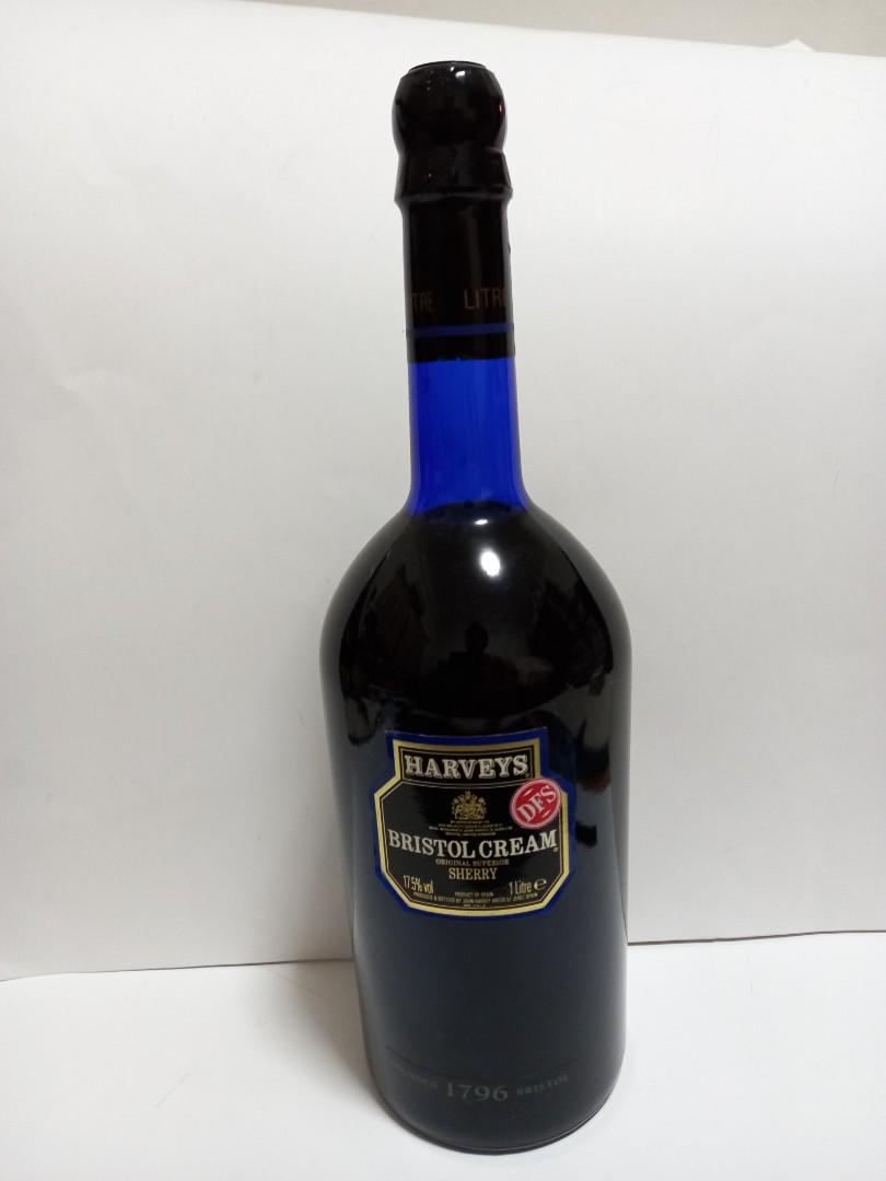 Harvey Bristol Cream Sherry, Food & Drinks, Alcoholic Beverages on