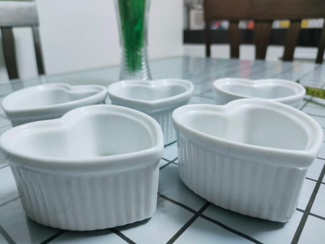 Heart Shaped Ramekins 5pcs (Category: Bakeware) located in Baliuag. Submitted by importeditemsbykimi (Listing ID 1178602747, Image 3). Description: .