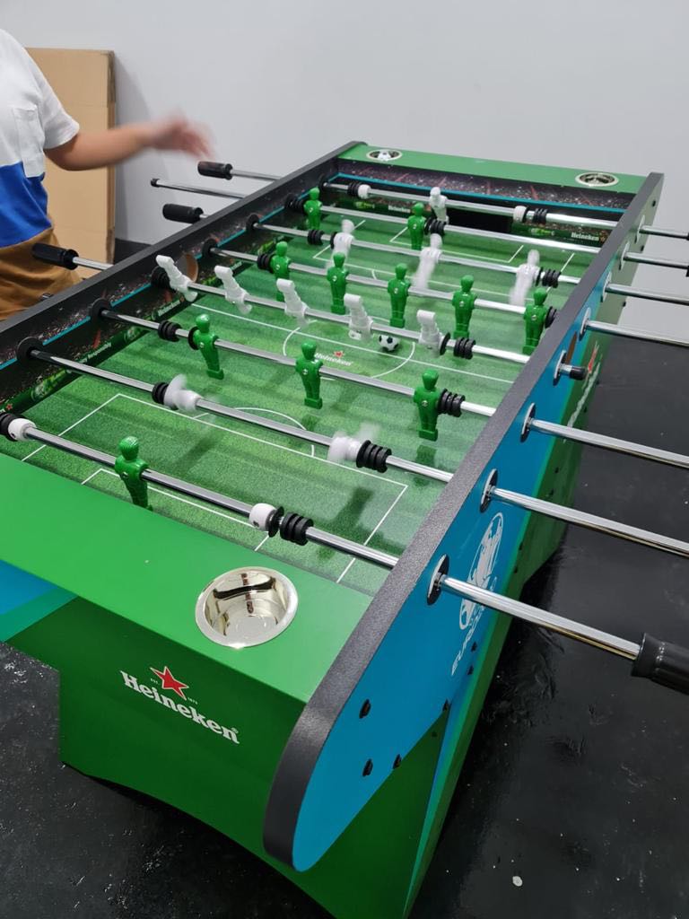 Heineken Foosball Table, Hobbies & Toys, Toys & Games on Carousell
