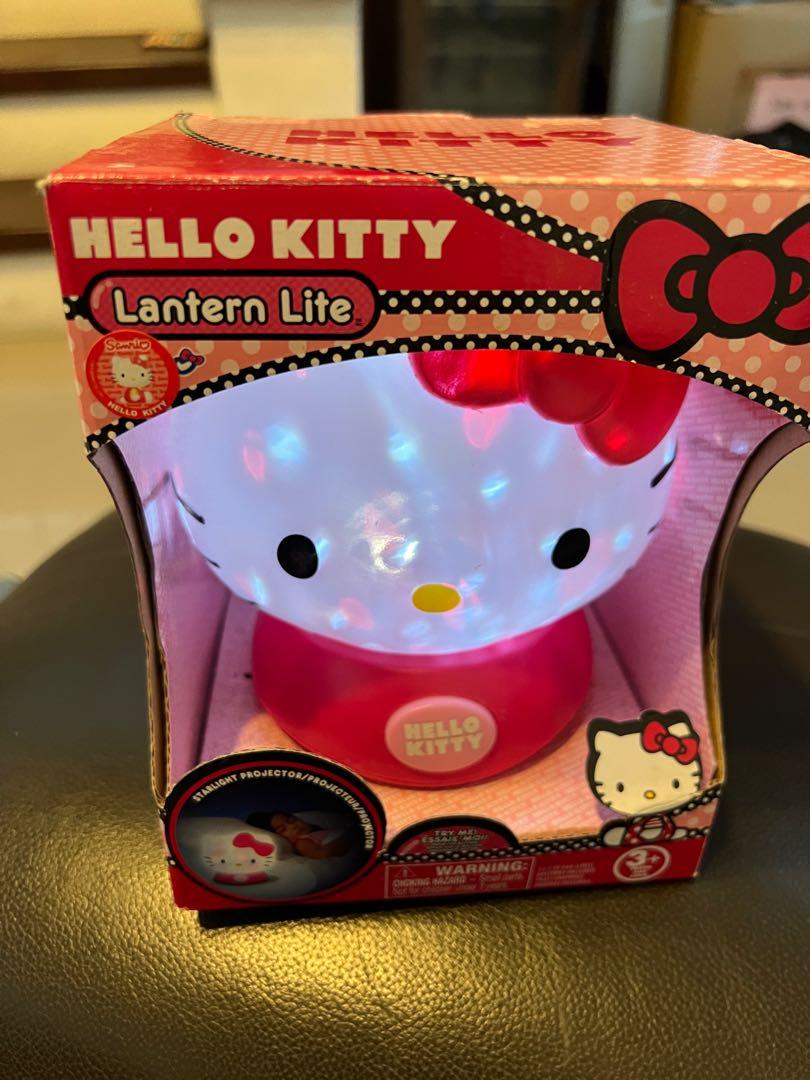 Hello Kitty lantern light, Hobbies & Toys, Toys & Games on Carousell