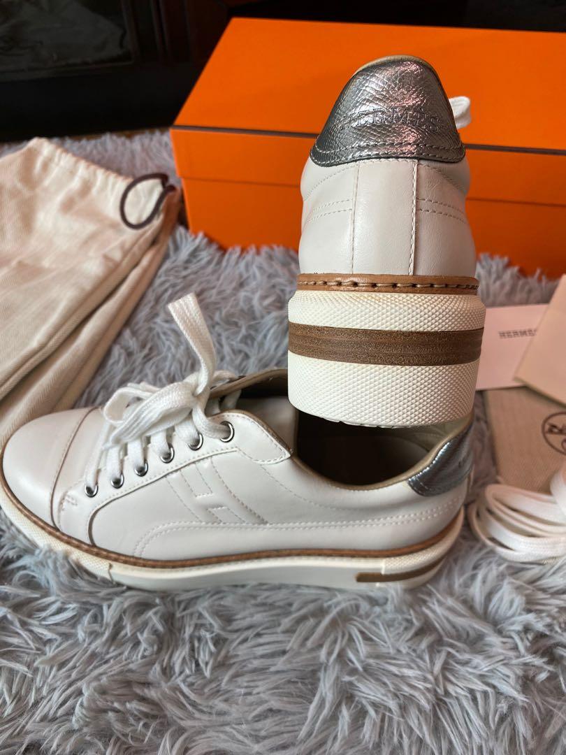 Hermes Calfskin Sneaker, Women's Fashion, Footwear, Sneakers on Carousell
