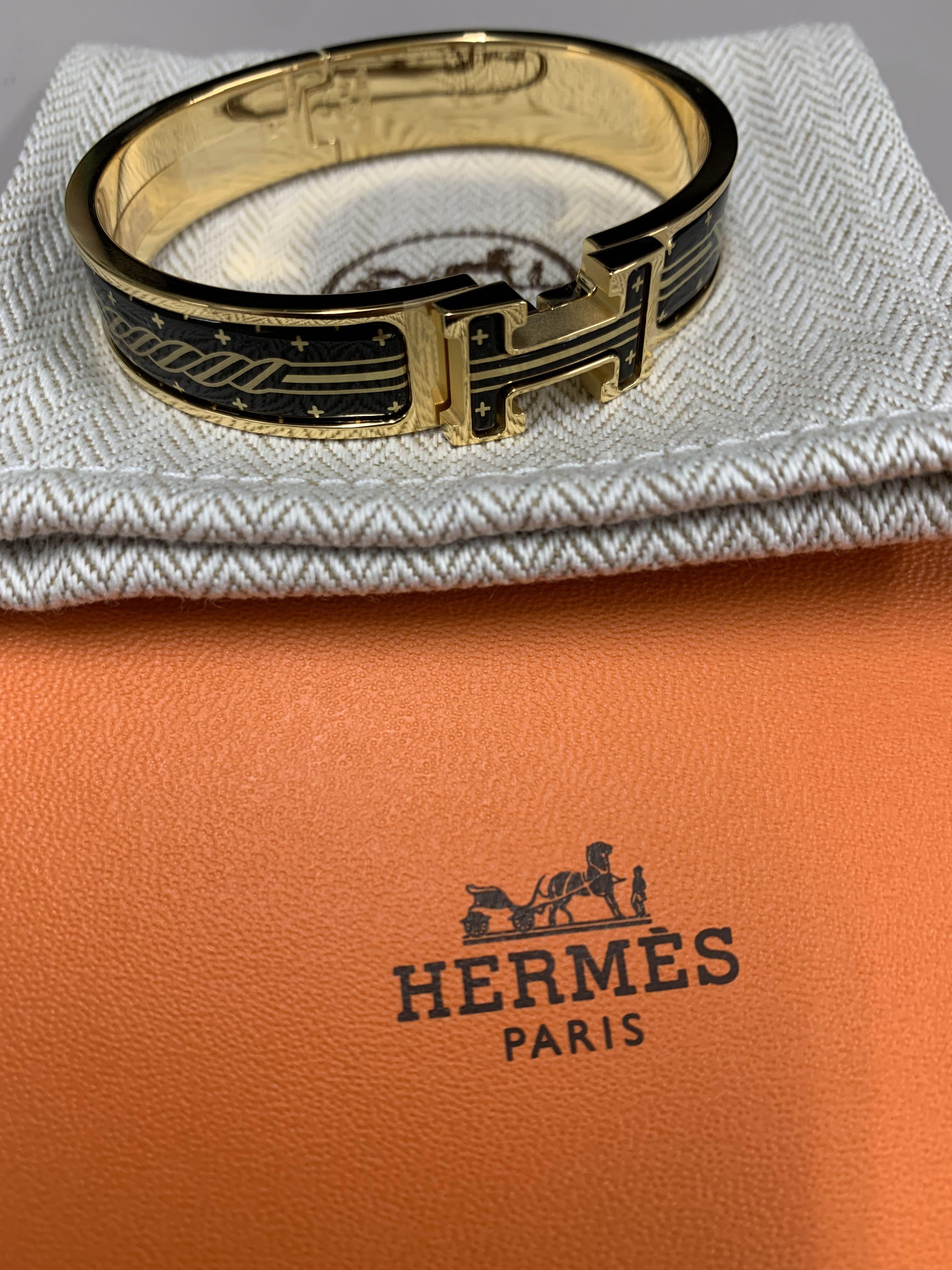 Hermes Clic H bracelet, 女裝, 飾物及配件, 手鍊 - Carousell