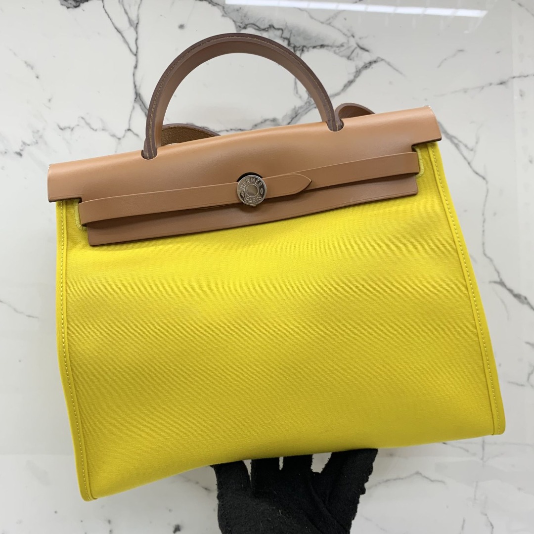 Hermes herbag yellow shop