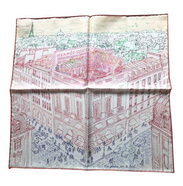 un jardin sur le toit scarf 45