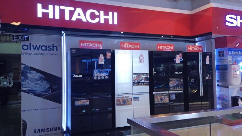 HITACHI INVERTER REFRIGERATOR, TV & Home Appliances, Kitchen Appliances ...