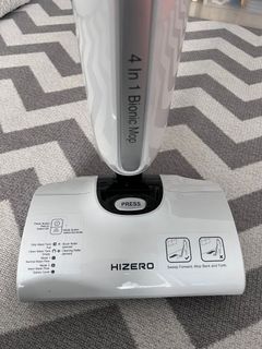 Hizero Cordless 4-in-1 Bionic Mop