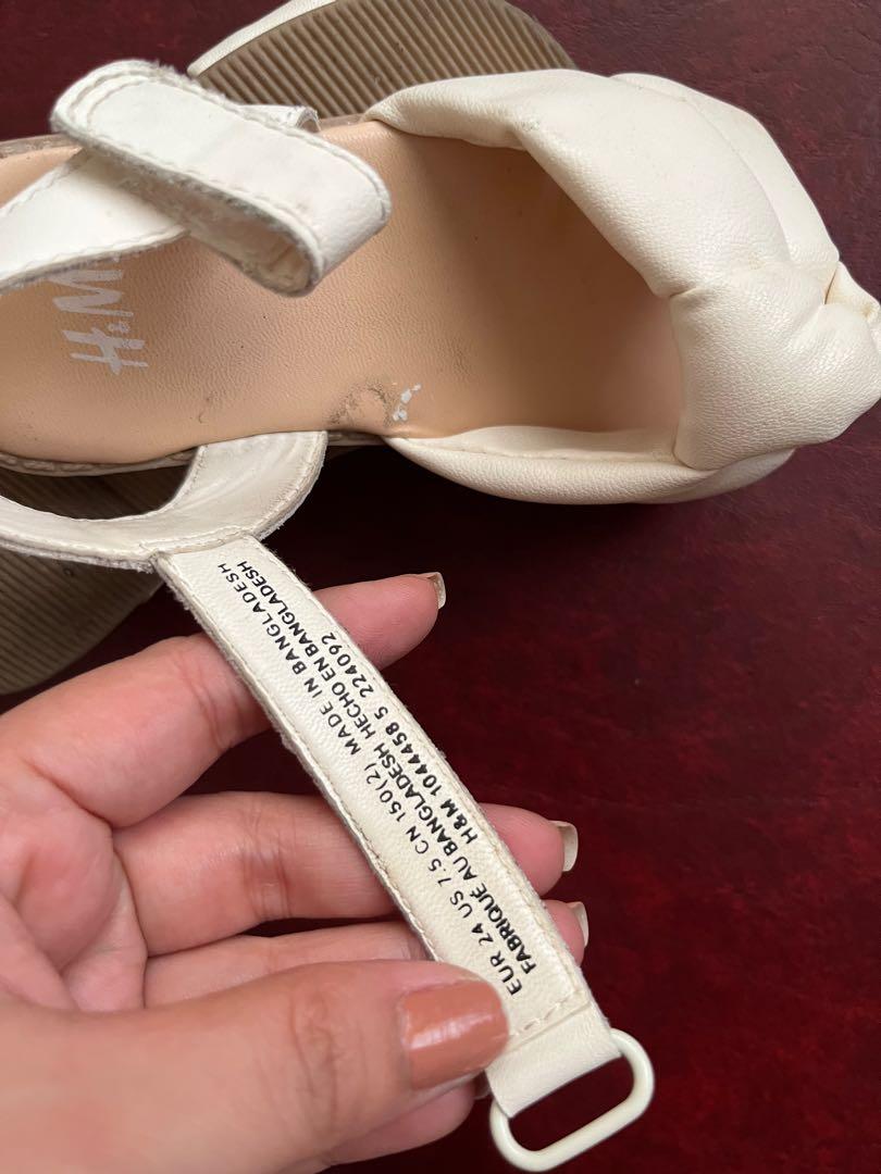 H and m baby sandals store