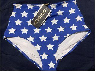 h&m divided swimsuit bottom