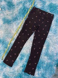 H&M girl jeggings for 6-7 yrs old