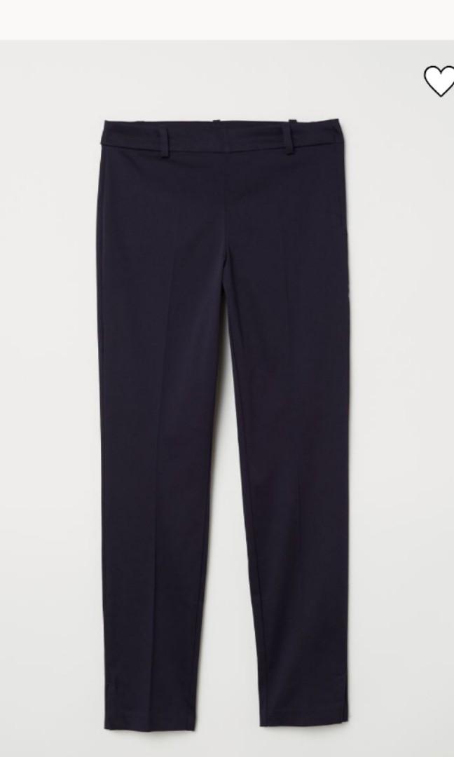 H&M pants black, Women's Fashion, Bottoms, Other Bottoms on Carousell