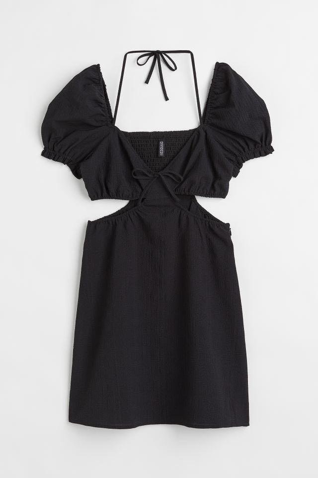 H&M puff sleeve cut-out dress, Women's Fashion, Dresses & Sets, Dresses on Carousell H&M puff sleeve cut-out dress, Women's Fashion, Dresses & Sets, Dresses on Carousell