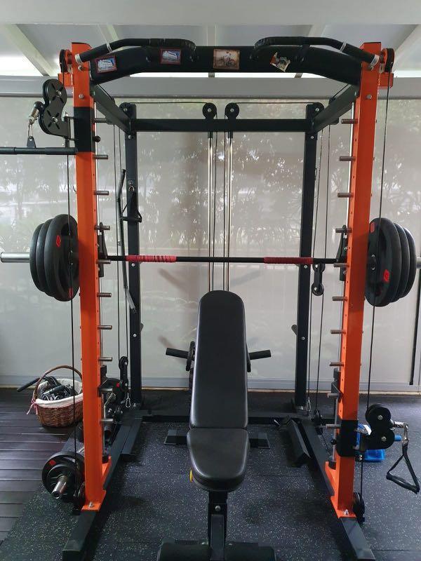 Home gym set Multifunction gym pull system Sports Equipment