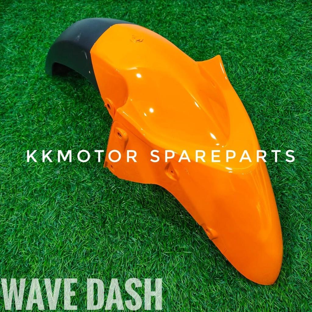 HONDA WAVE DASH 110 (V1) FRONT FENDER MUDGUARD, Motorbikes on Carousell