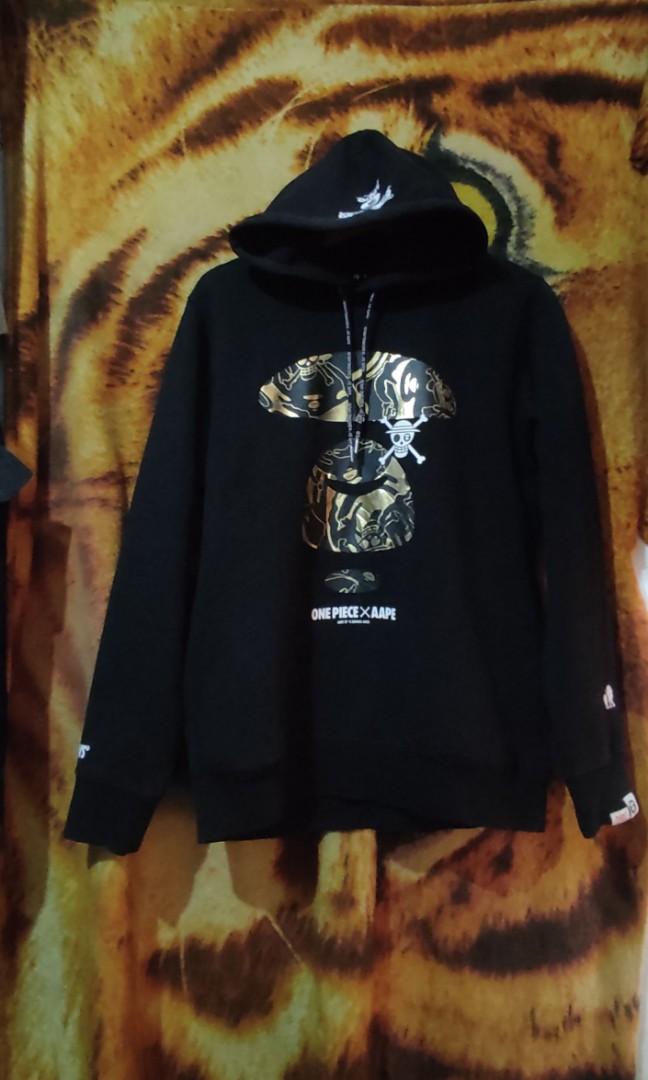 Aape x one piece sale hoodie
