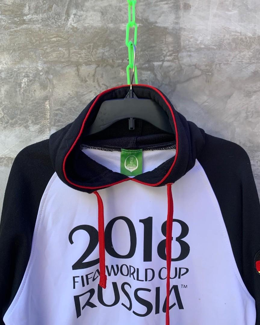 Hoodie FIFA world cup official, Fesyen Pria, Pakaian , Baju Luaran di  Carousell