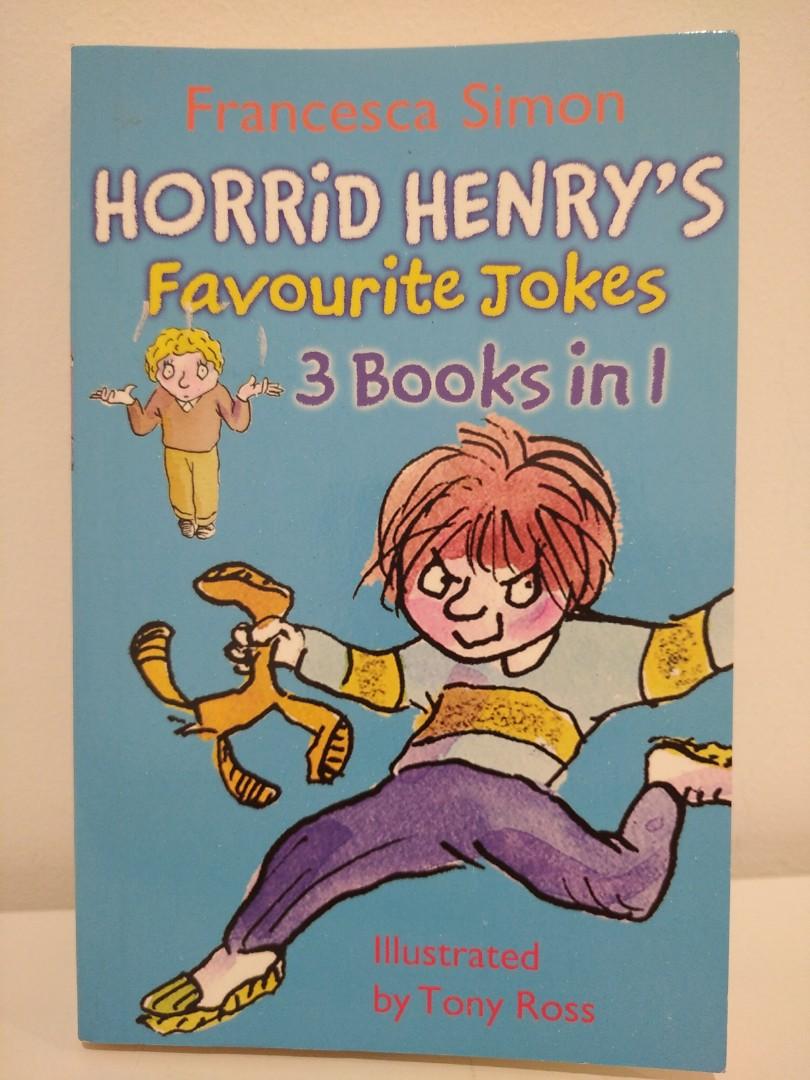 Horrid Henry 's favourite jokes (3 books in 1), Hobbies & Toys, Books
