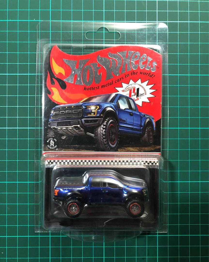 Hot Wheels '17 Ford Raptor RLC, Hobbies & Toys, Toys & Games on Carousell