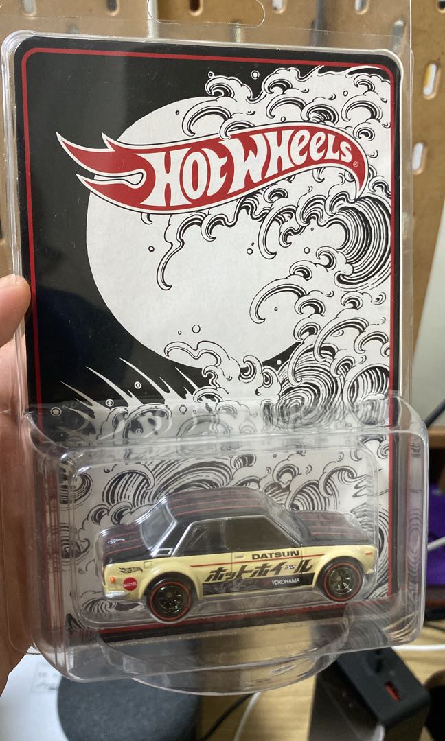 2022 日本コンベンション ホットウィール DATSUN 510 1/64