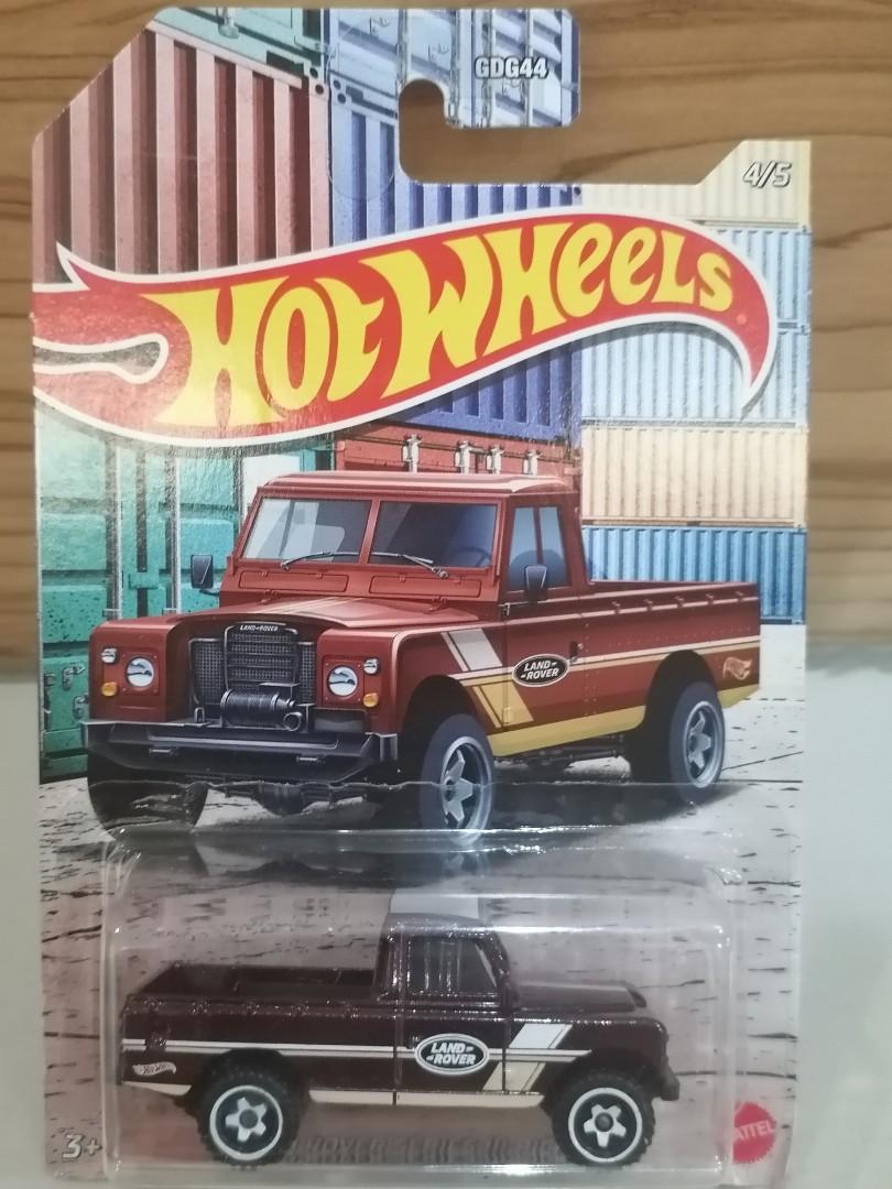 Hot wheels land rover series hotsell 3 pickup