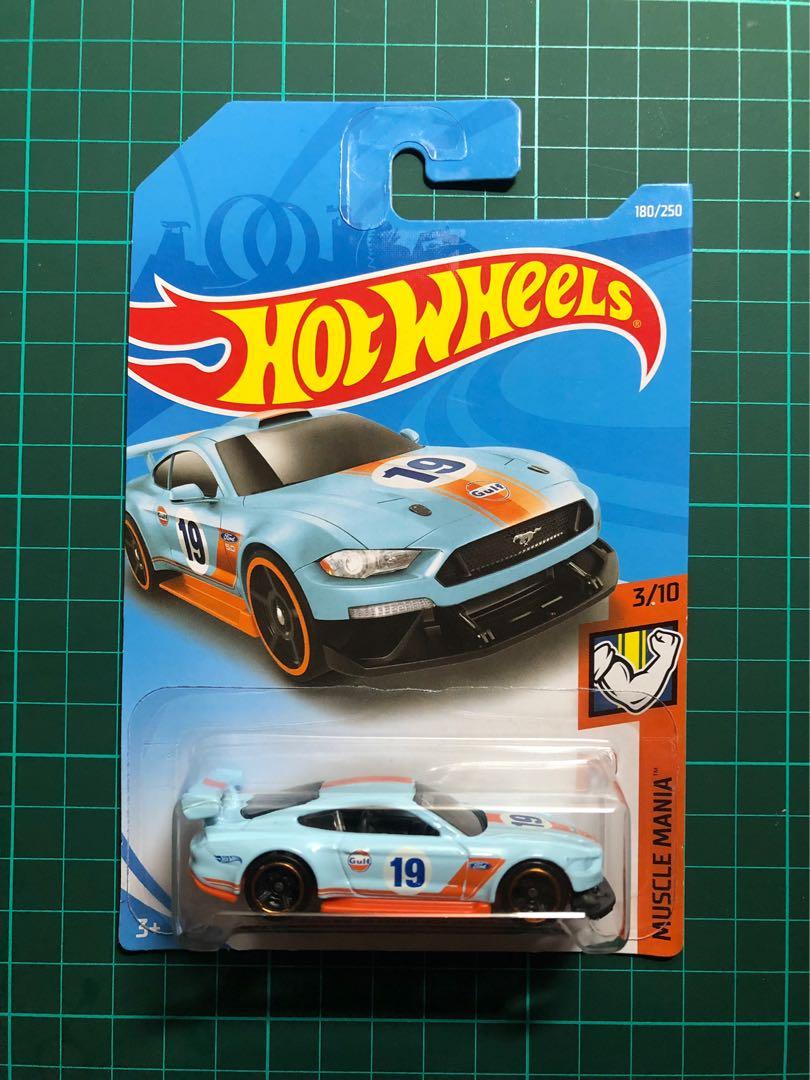 Hot Wheels Ford Mustang GT 2018 - Limited Edition 60th Anniversary 2025