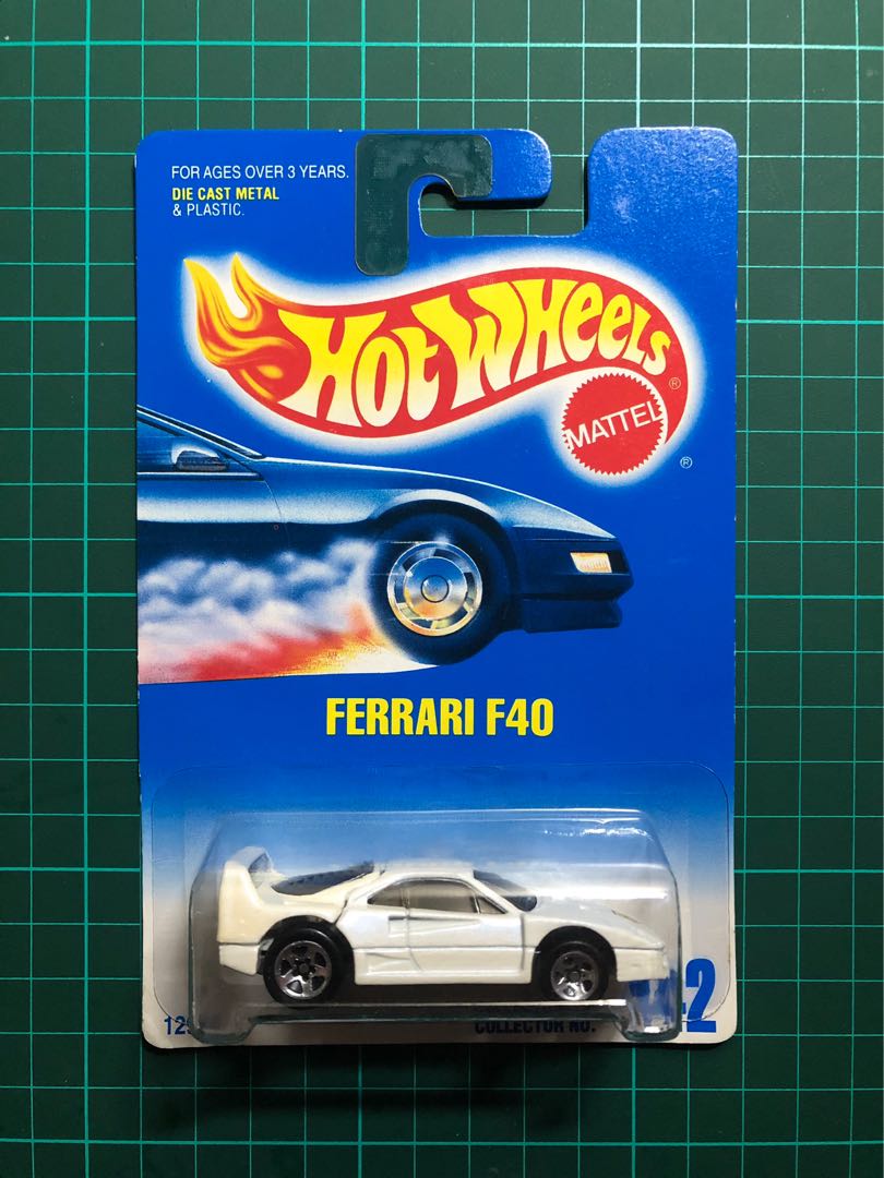 Hot wheels ferrari f40 2025