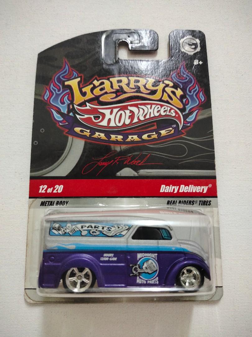 Hot wheels larry's garage deals