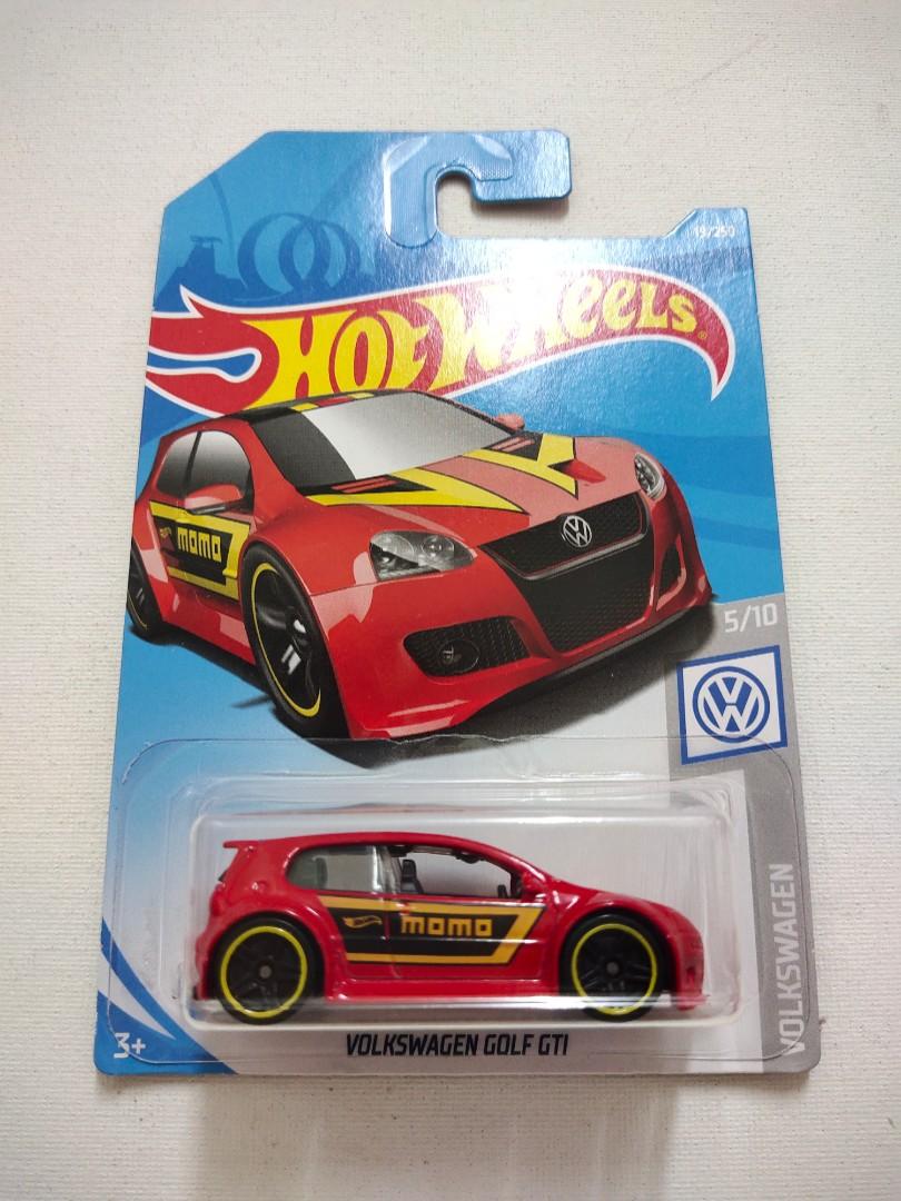 Hot Wheels MOMO Volkswagen Golf GTI Hobbies Toys Toys Games