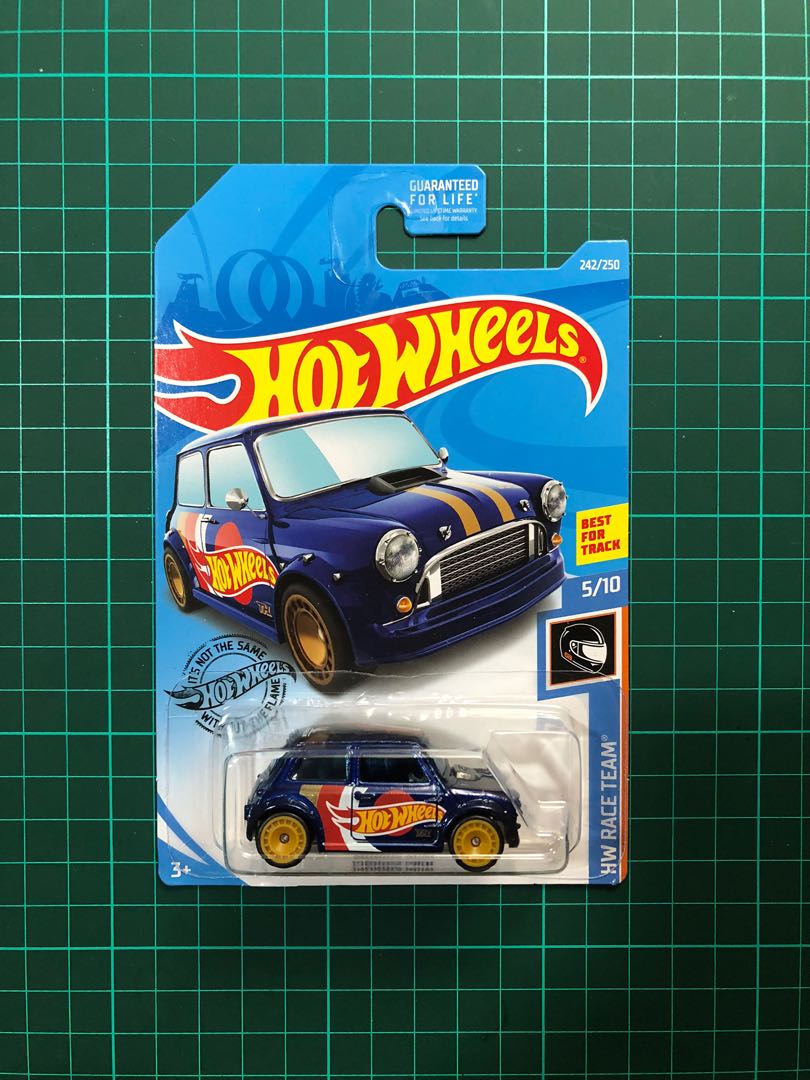 Hot Wheels Morris Mini STH Super Treasure Hunt Hobbies Toys Toys Games on Carousell