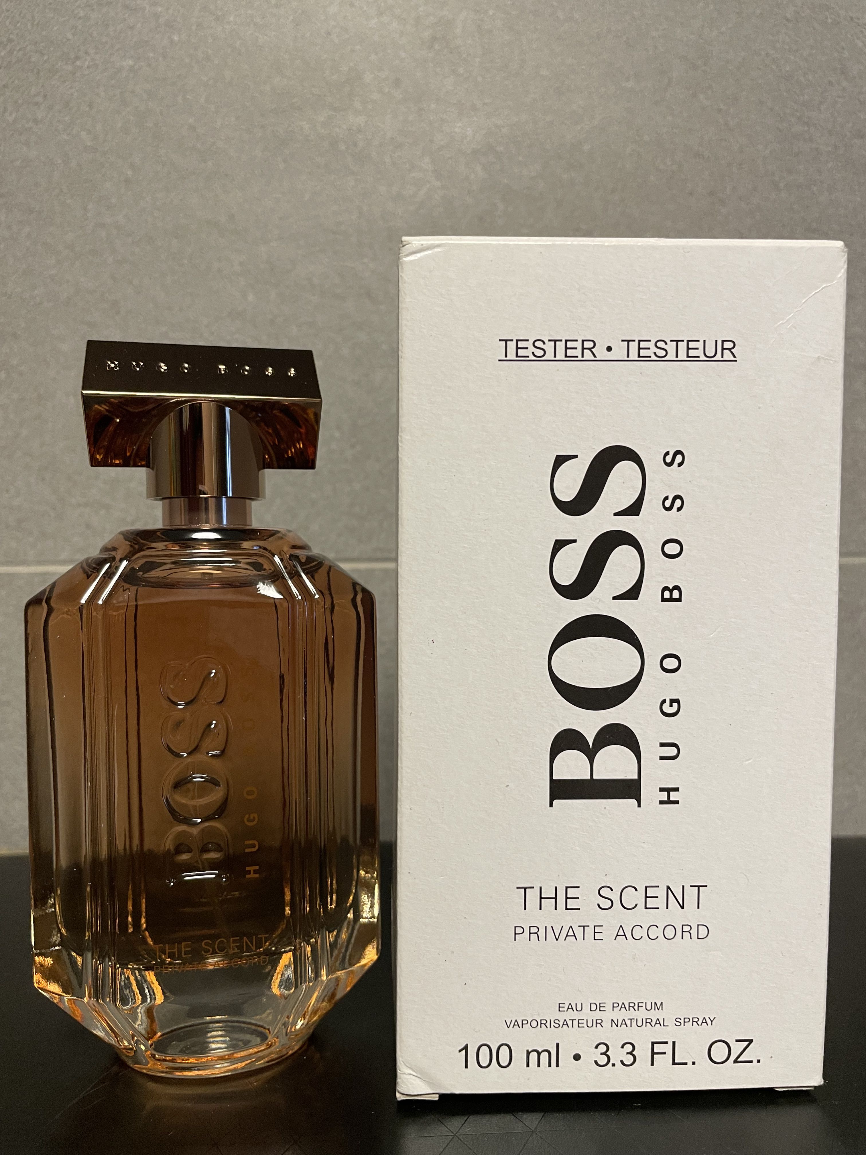 Parfum boss the scent private accord for her outlet