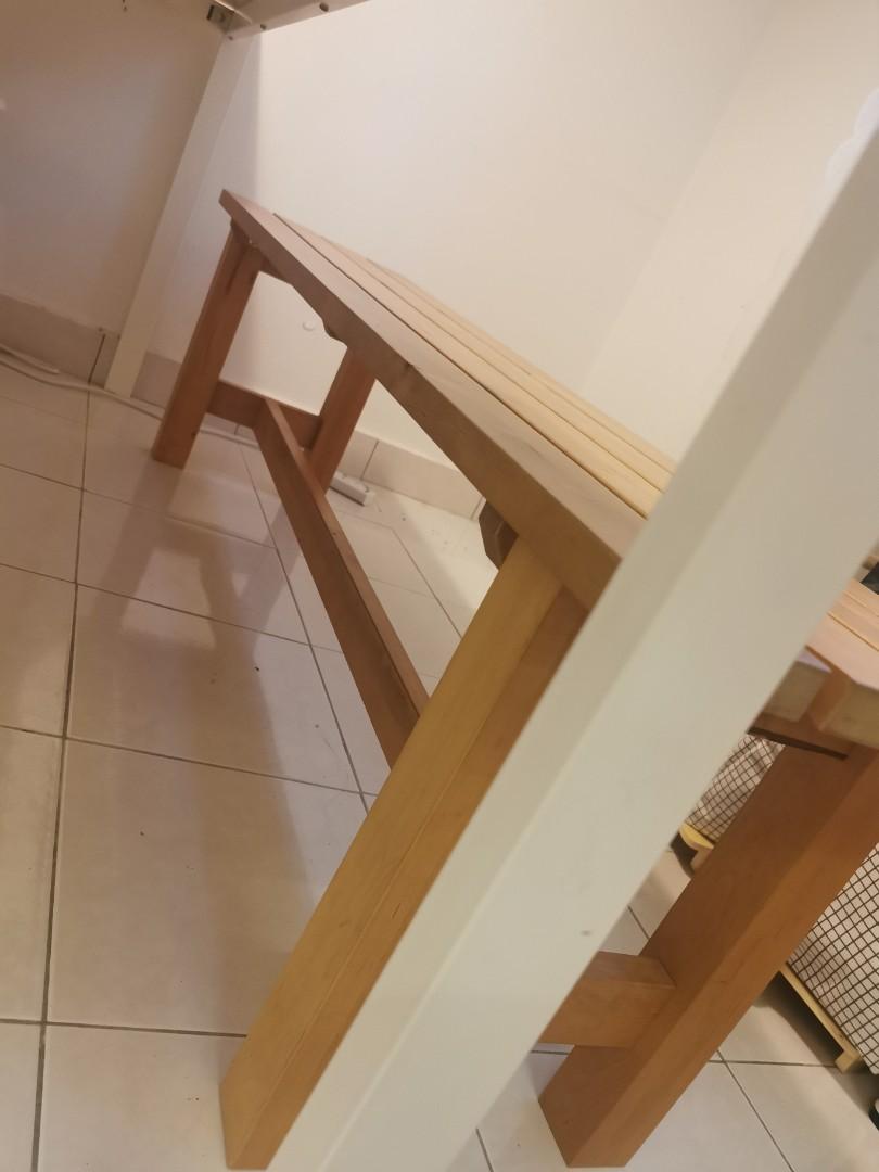 Ikea norden bench, Furniture & Home Living, Furniture, Chairs on Carousell