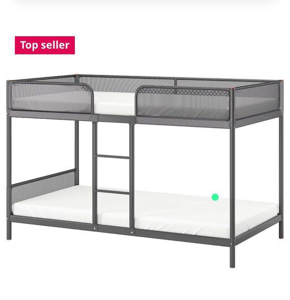 Ikea Bunk Bed Frame, Furniture & Home Living, Furniture, Bed Frames
