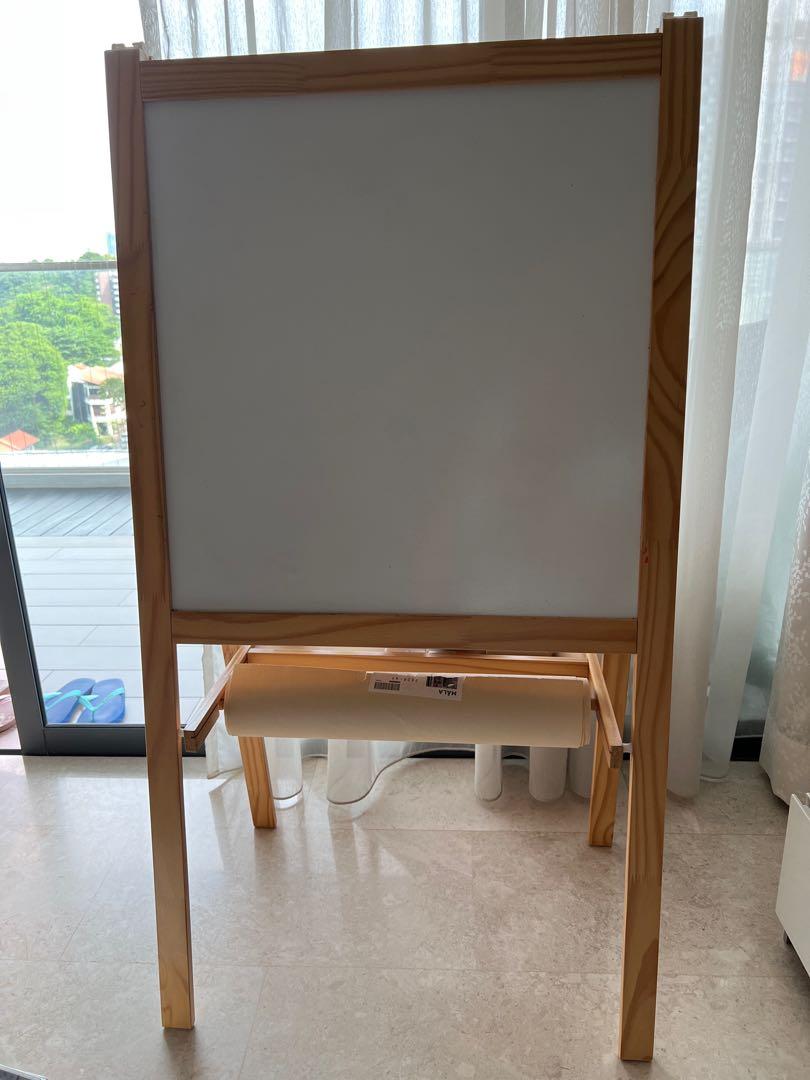 IKEA Childrens Whiteboard / Chalkboard plus accessories 25, Babies