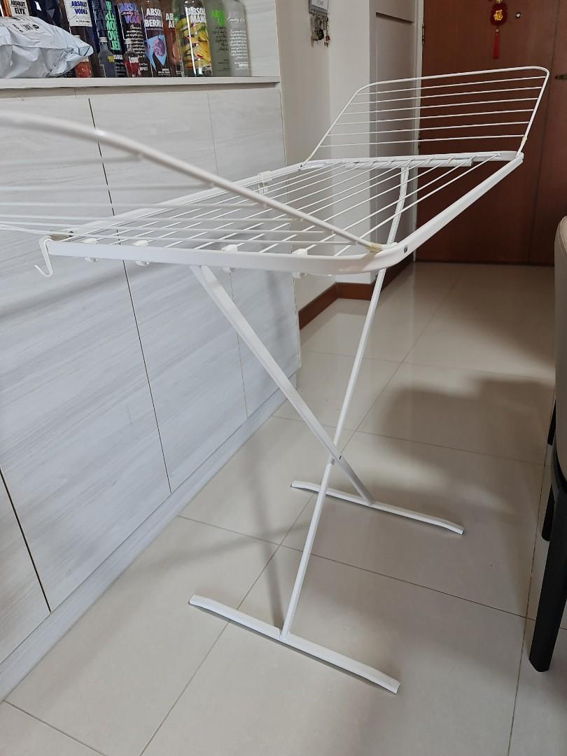 Ikea clothes drying rack, Furniture & Home Living, Home Improvement