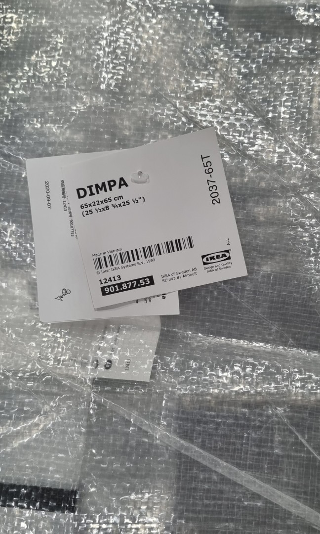 Ikea Dimpa Bag 1660480233 30f55f74 