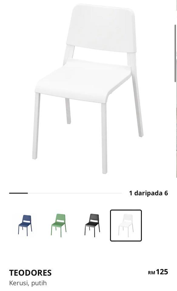 Ikea Dining Table (Extendable) (set), Furniture & Home Living