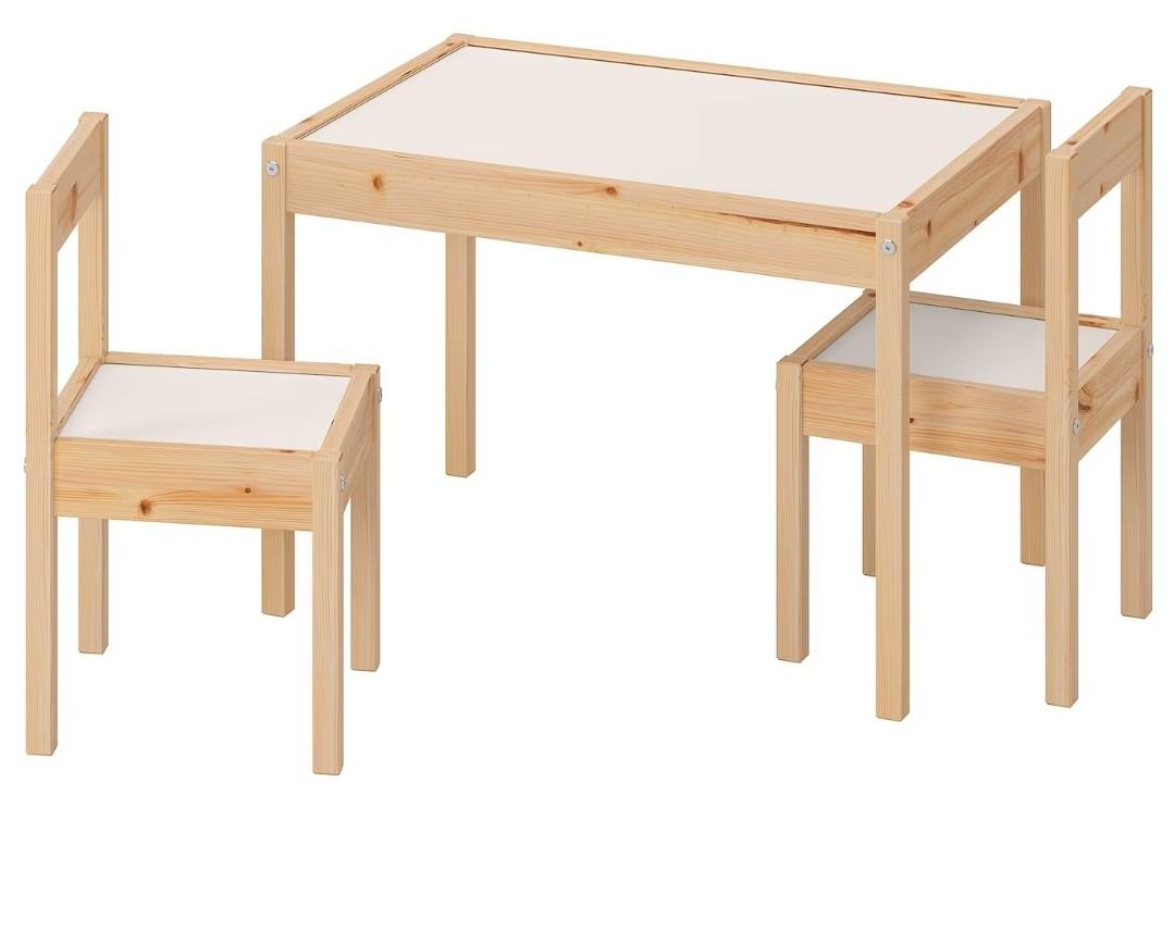 IKEA Kids table & chairs, Babies & Kids, Baby Nursery & Kids Furniture