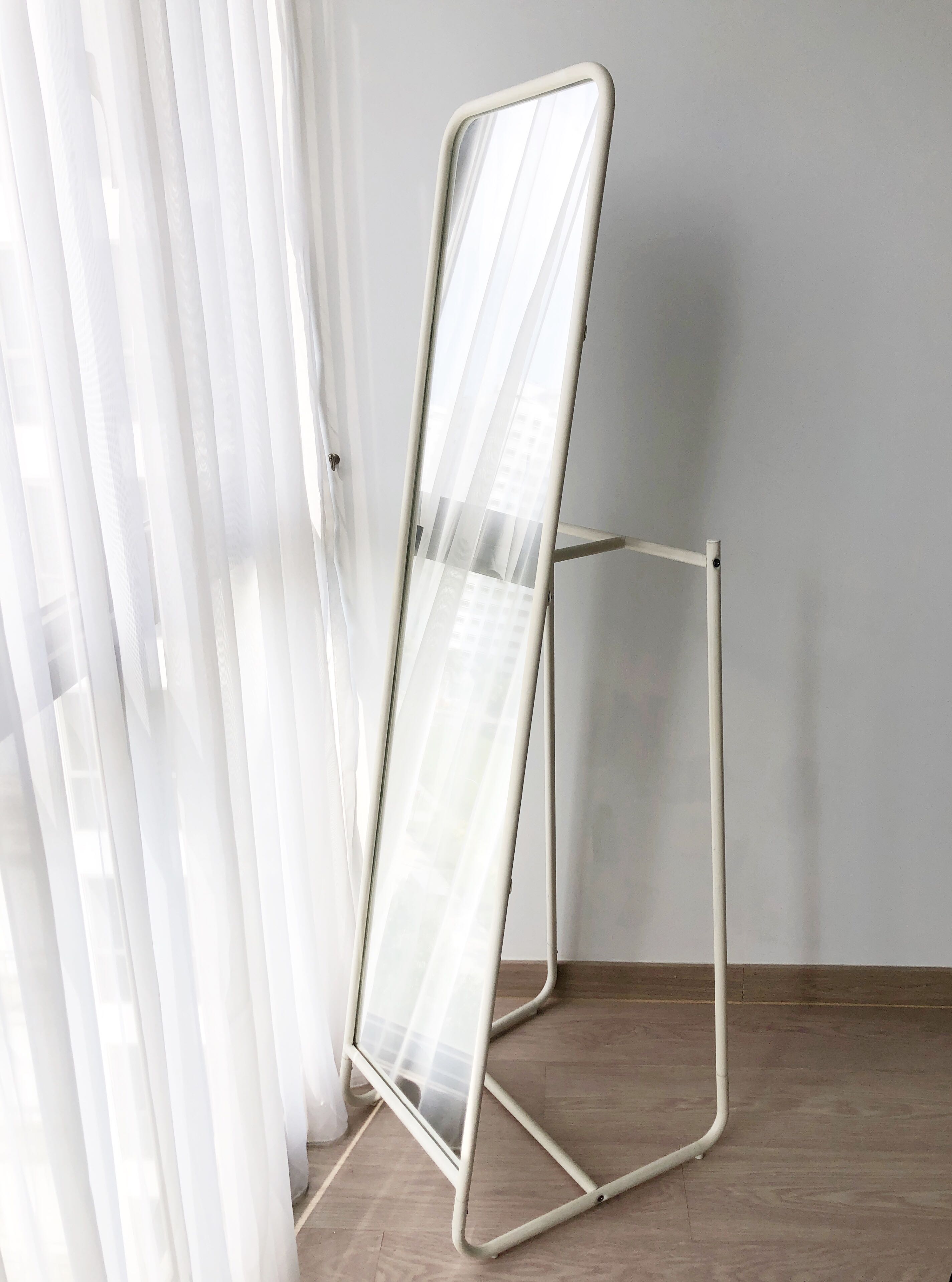 Ikea Knapper Standing Mirror, Furniture & Home Living, Home Decor