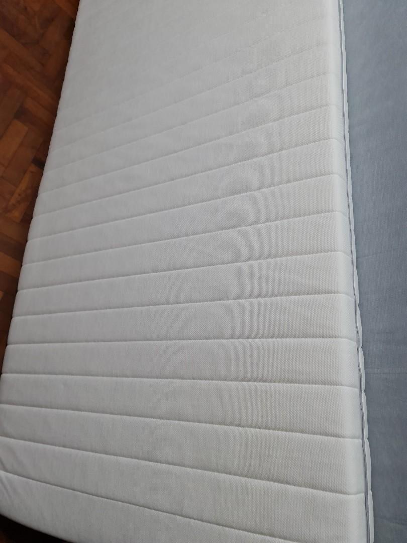 Ikea Malfors foam single mattress, Furniture & Home Living, Furniture