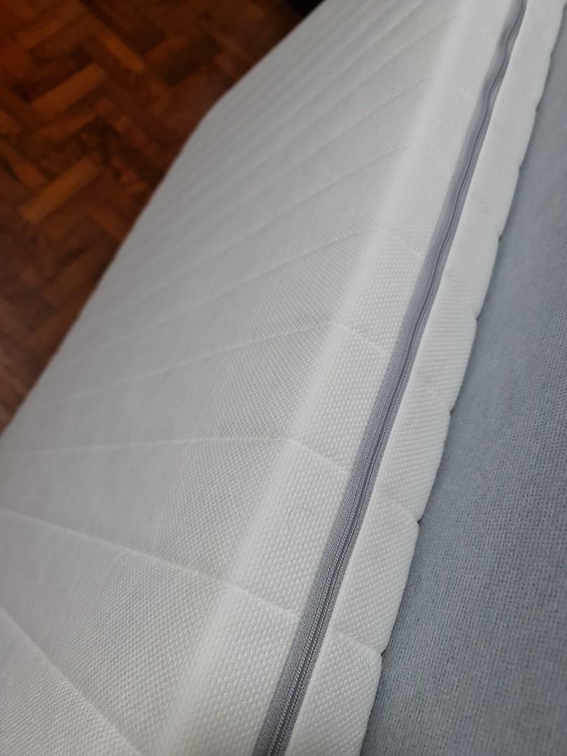 Ikea Malfors foam single mattress, Furniture & Home Living, Furniture