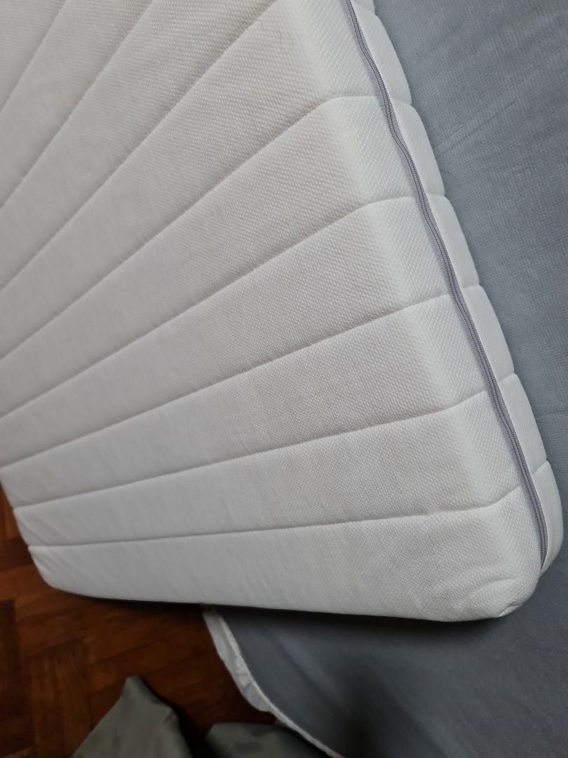Ikea Malfors foam single mattress, Furniture & Home Living, Furniture